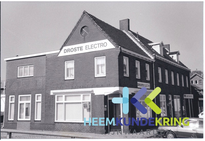 Tolkamer europakade Pand Droste voorheen Pannekoek huis en Melkfabriek